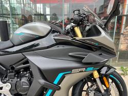 2026 CFMOTO 2026 CF MOTO 450CC 450 SR S Road Gem Black