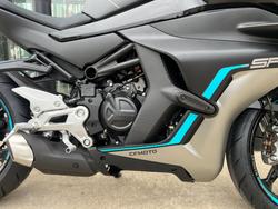 2026 CFMOTO 2026 CF MOTO 450CC 450 SR S Road Gem Black