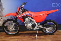 2024 Honda CRF125F Red