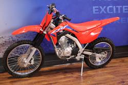 2024 Honda CRF125F Red
