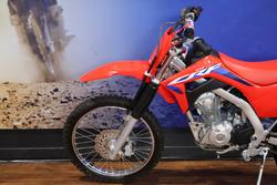 2024 Honda CRF125F Red