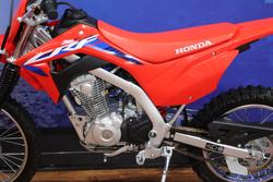 2024 Honda CRF125F Red