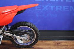 2024 Honda CRF125F Red