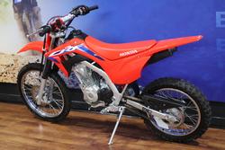 2024 Honda CRF125F Red