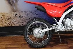 2024 Honda CRF125F Red