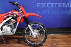 2024 Honda CRF125F Red
