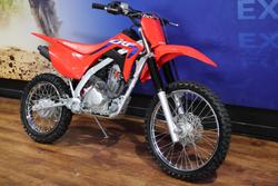 2024 Honda CRF125F Red