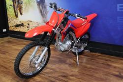 2024 Honda CRF125F Red