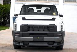 2025 Kia Tasman SX TK MY26 4X4 Dual Range Clear White