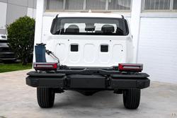 2025 Kia Tasman SX TK MY26 4X4 Dual Range Clear White