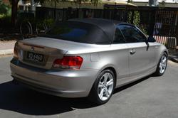 2008 BMW 1 Series 125i E88 Cashmere Silver
