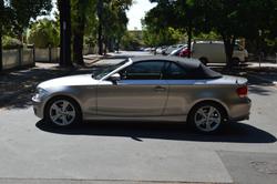 2008 BMW 1 Series 125i E88 Cashmere Silver