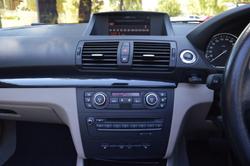 2008 BMW 1 Series 125i E88 Cashmere Silver