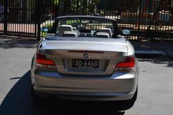 2008 BMW 1 Series 125i E88 Cashmere Silver