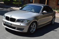 2008 BMW 1 Series 125i E88 Cashmere Silver