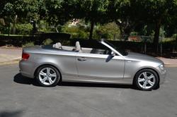 2008 BMW 1 Series 125i E88 Cashmere Silver