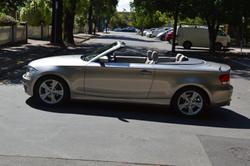 2008 BMW 1 Series 125i E88 Cashmere Silver