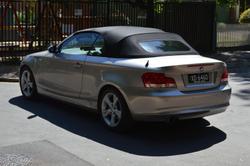 2008 BMW 1 Series 125i E88 Cashmere Silver