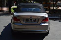 2008 BMW 1 Series 125i E88 Cashmere Silver