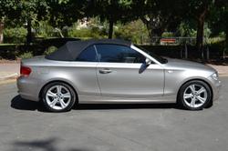 2008 BMW 1 Series 125i E88 Cashmere Silver