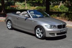 2008 BMW 1 Series 125i E88 Cashmere Silver