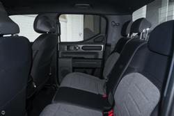 2025 Kia Tasman SX TK MY26 4X4 Dual Range Clear White