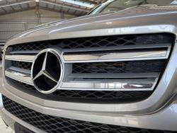 2007 Mercedes-Benz GL-Class GL320 CDI X164 4X4 Constant Cubanite Silver