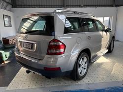 2007 Mercedes-Benz GL-Class GL320 CDI X164 4X4 Constant Cubanite Silver