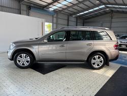2007 Mercedes-Benz GL-Class GL320 CDI X164 4X4 Constant Cubanite Silver