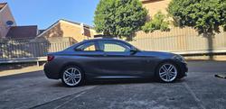 2015 BMW 2 Series 220d M Sport F22 Mineral Grey