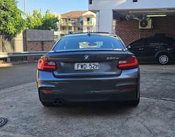 2015 BMW 2 Series 220d M Sport F22 Mineral Grey