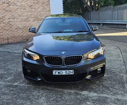 2015 BMW 2 Series 220d M Sport F22 Mineral Grey