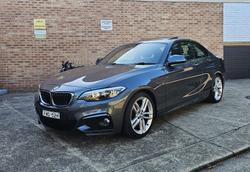 2015 BMW 2 Series 220d M Sport F22 Mineral Grey