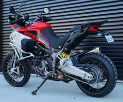 2019 Ducati Multistrada 1260 Enduro Multistrada Red