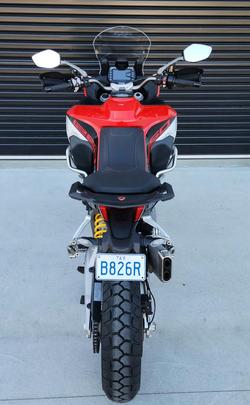 2019 Ducati Multistrada 1260 Enduro Multistrada Red
