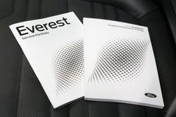 2025 Ford Everest Tremor