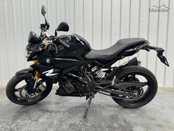 2025 BMW G 310 R G 310 Black
