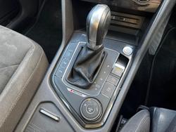 2017 Volkswagen Tiguan 132TSI Adventure 5N MY18 Four Wheel Drive Atlantic Blue