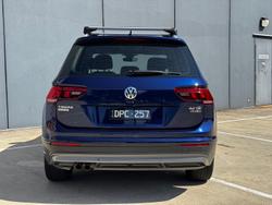 2017 Volkswagen Tiguan 132TSI Adventure 5N MY18 Four Wheel Drive Atlantic Blue