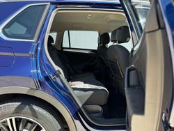 2017 Volkswagen Tiguan 132TSI Adventure 5N MY18 Four Wheel Drive Atlantic Blue
