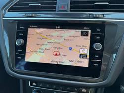 2017 Volkswagen Tiguan 132TSI Adventure 5N MY18 Four Wheel Drive Atlantic Blue