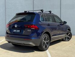2017 Volkswagen Tiguan 132TSI Adventure 5N MY18 Four Wheel Drive Atlantic Blue