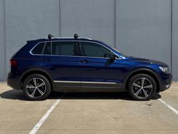 2017 Volkswagen Tiguan 132TSI Adventure 5N MY18 Four Wheel Drive Atlantic Blue