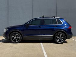 2017 Volkswagen Tiguan 132TSI Adventure 5N MY18 Four Wheel Drive Atlantic Blue
