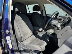 2017 Volkswagen Tiguan 132TSI Adventure 5N MY18 Four Wheel Drive Atlantic Blue