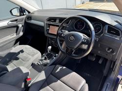 2017 Volkswagen Tiguan 132TSI Adventure 5N MY18 Four Wheel Drive Atlantic Blue