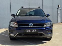 2017 Volkswagen Tiguan 132TSI Adventure 5N MY18 Four Wheel Drive Atlantic Blue