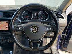 2017 Volkswagen Tiguan 132TSI Adventure 5N MY18 Four Wheel Drive Atlantic Blue