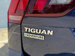 2017 Volkswagen Tiguan 132TSI Adventure 5N MY18 Four Wheel Drive Atlantic Blue