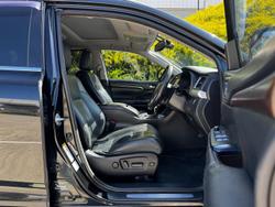 2014 Toyota Kluger Grande GSU55R AWD Eclipse Black
